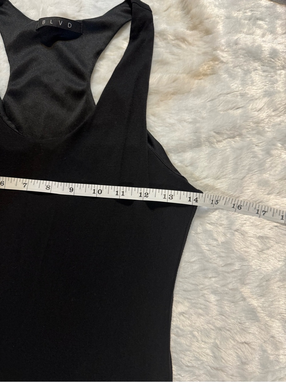 BLVD Black Racerback Maxi Dress - Picture 4 of 8